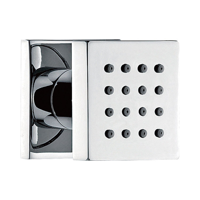 Panneau de douche 1,96 avec, Noir mat