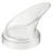 GET Small Pour Lid for SDB-16 and SDB-32, Clear