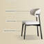 Ensemble de table à manger rectangulaire French French-102552148