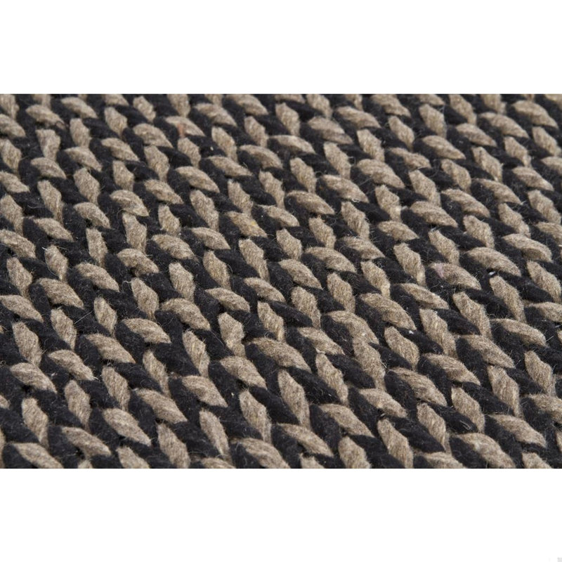 Milano Zigzag Rug, Taupe, Rectangle 7'9" x 10'6"