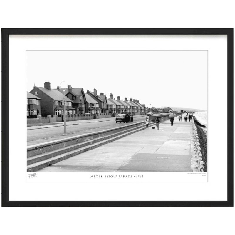 Meols, Meols Parade C1965 by Francis Frith - Single Picture Frame Print, 60cm H x 80cm W x 2.3cm D