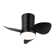 22''  3-ABS Blades Smart  indoor LED Ceiling Fan with Remote