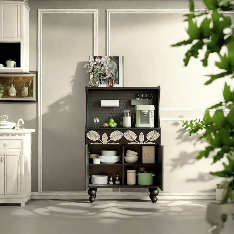 Modern large capacity creative accent cabinet