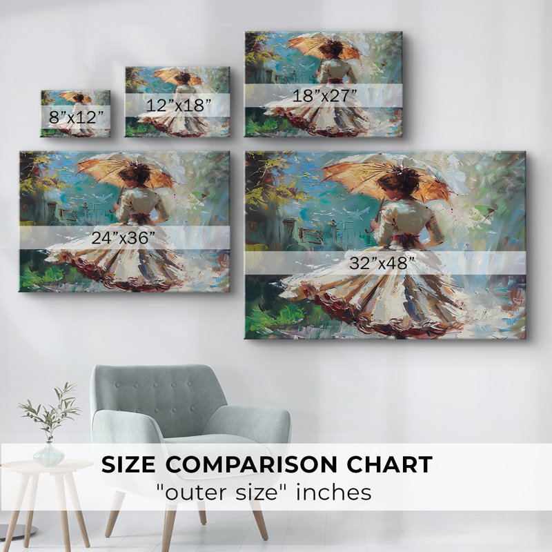 Beautiful Women-LVII -Gallery Wraraped Cavas, 12 x 18