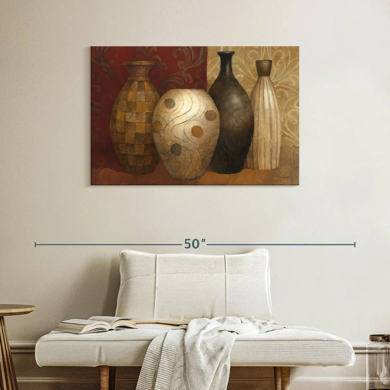 Senne Timeless Vessels, 26" H x 39" W