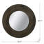 Miroir d'appoint D29.5 "