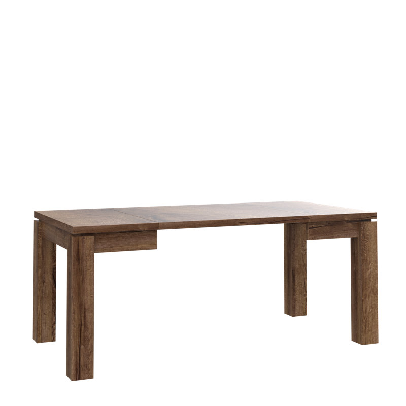 Kerby Extendable Dining Table, Muddy Oak