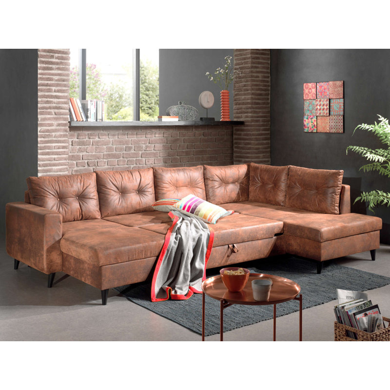 7 Seater Sofa Bed, Right Hand Facing