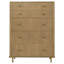 Commode rectangulaire 5 tiroirs Sand Wash