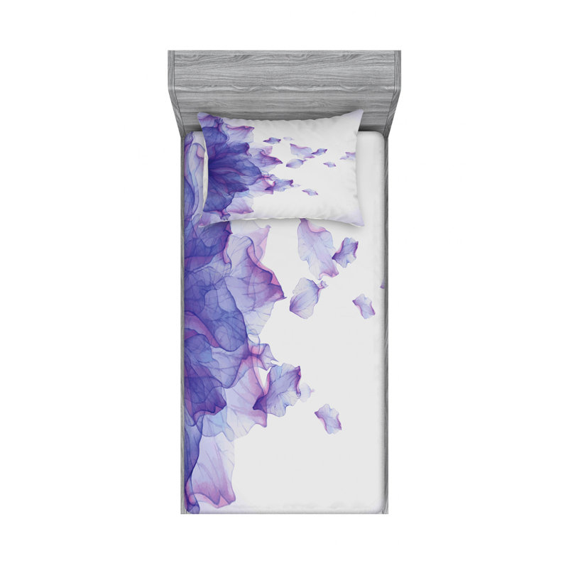 Microfiber Sheet Set, Twin XL Sheet Set + Fitted Sheet + 1 Pillowcases