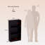 142cm H x 60cm W Standard Bookcase-28126287-129514990
