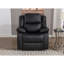 Fauteuil inclinable en cuir Alvernon-95860391