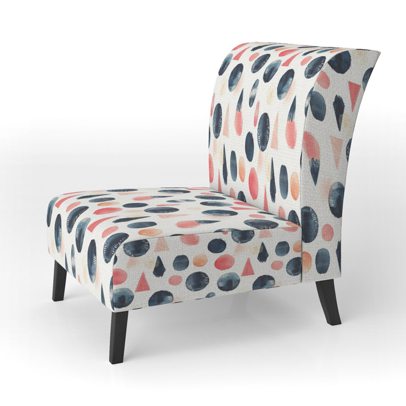 Fauteuil de chambre Moroccan, Pantoufle sans accoudoirs