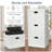 Large 17" 36 Quart Collapsible Stackable Storage Bins With Lids-625987733