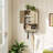 Arched Fluted Medicine Cabinet With Gold Handles - Wall Mounted Bathroom Organizer, Adjustable Shelf & Towel Bar, Multi-Purpose For Bath, Kitchen, Living Room(15.7"L X 21.2"H)