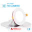Ensemble de plafonniers encastrés à DEL de 4 po Infibrite Thin-123845313-123845311-123845315
