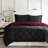Hypoallergenic Comforter Bedding Sets, Microfiber Reversible, Modern Home