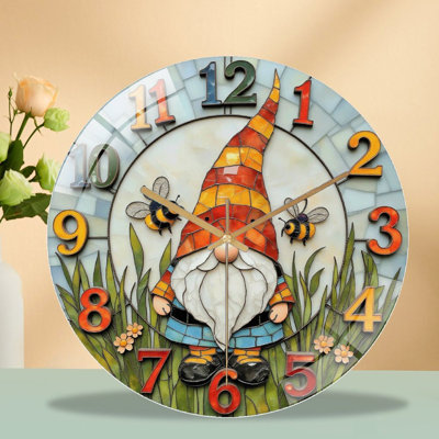 Horloge murale 12 po