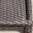 Outdoor PE Wicker Chaise Lounge Chair Outdoor Wicker Chaise Lounge Set with Table