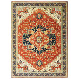 Wool Oriental Area Rug