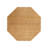 Manns Hand Knotted Loom Wool Eco-Friendly Area Rugs - Octagon, Gold Color, Contemporary Modern Design, High Pile Thick Handmade Anti Skid Area Rugs for Living Room, Bed Room-121869893-122529012