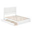 Lit plateforme en bois massif avec pied de lit et gigogne Lamarkus-1602347308-1549522053