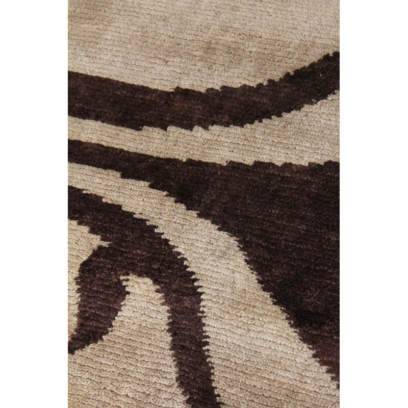 Metro-Velvet Floral Area Rug, Rectangle 8'6" x 11'6"