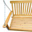 Balancelle en teck avec siège confortable pour le jardin-163589963
