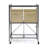 Origami 3-Shelf Storage Rack & Wheels-528243659