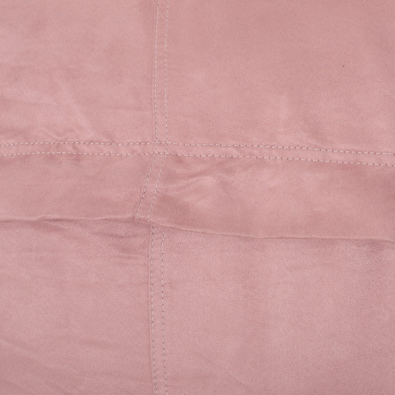 Cylindrical Bean Bag, Microfibre rose, Microfibre, H 34,08 po x l 85,08 po x P 47,94 po