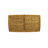 Outdoor Acacia Wood Rectangular Coffee Table, Teak, 43.25" W X 23.50" D X 17.00" H