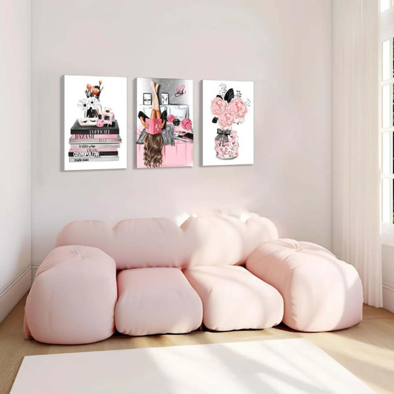 3 Piece Wrapped Canvas Print