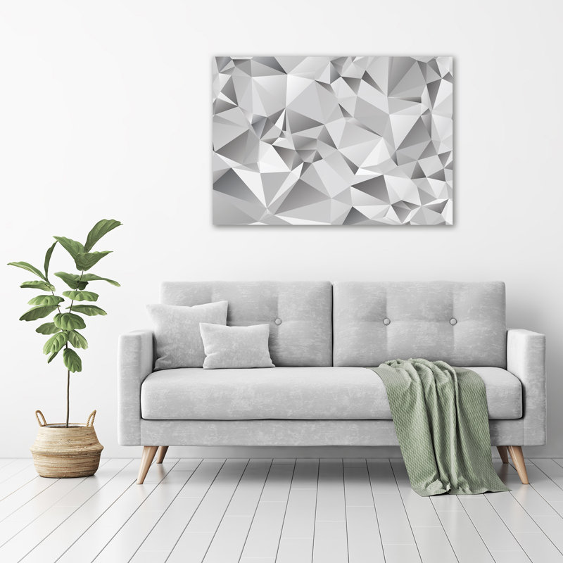 3D Abstraction - Wrapped Canvas Print