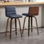 Tabouret pivotant rembourré-710368772-711483018