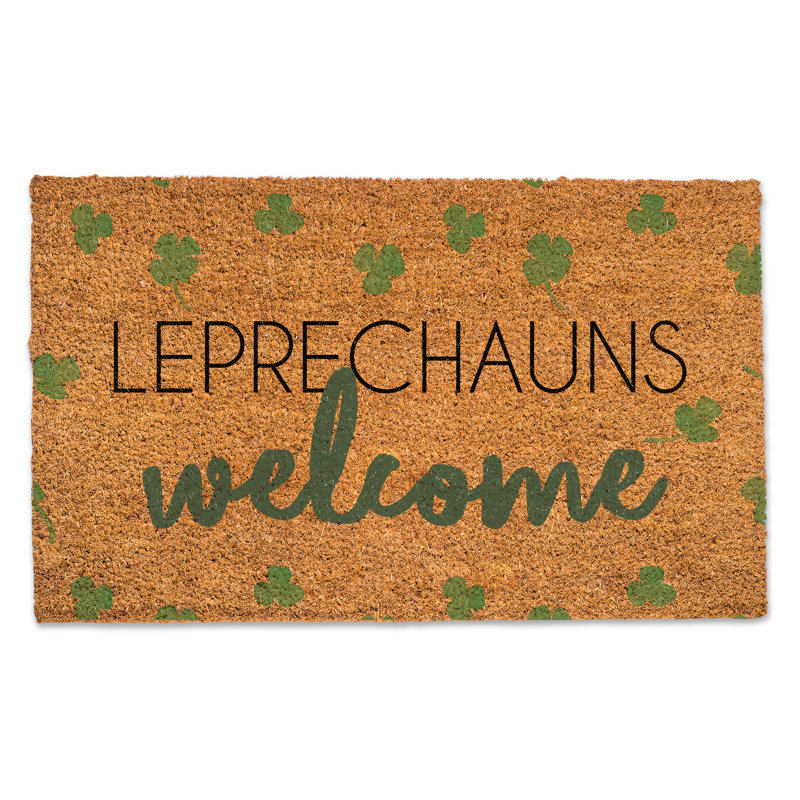 Tapis de porte d'extérieur 30 po x 0,75 po