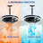 Dimmable 6-Speed Reversible DC Industrial Farmhouse Flush Mount Ceiling Fan with Light, Matte Black