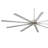 72" Xtreme 9 - Blade Standard Ceiling Fan with Remote Control-14821395