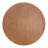 Franciscka Bernie Round Coffee Table, Java Brown