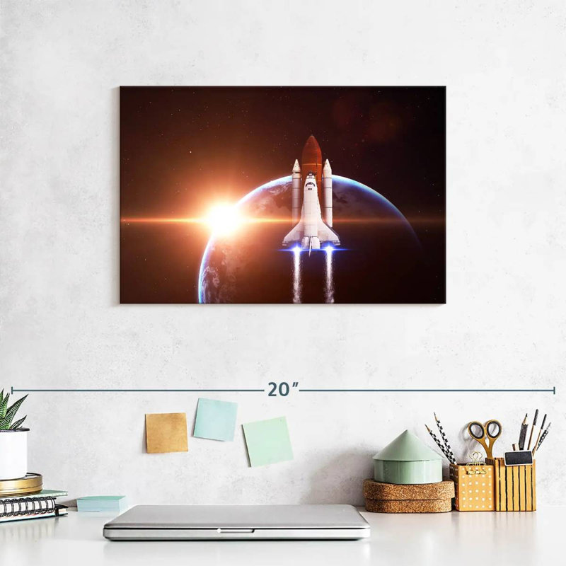 Oberle Spaceship Earth, 8" H x 12" W