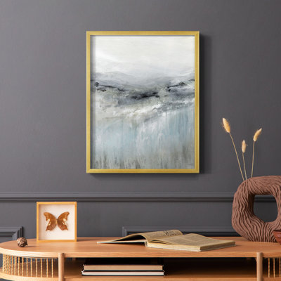 A Cool Wind Framed Print - Solid Wood