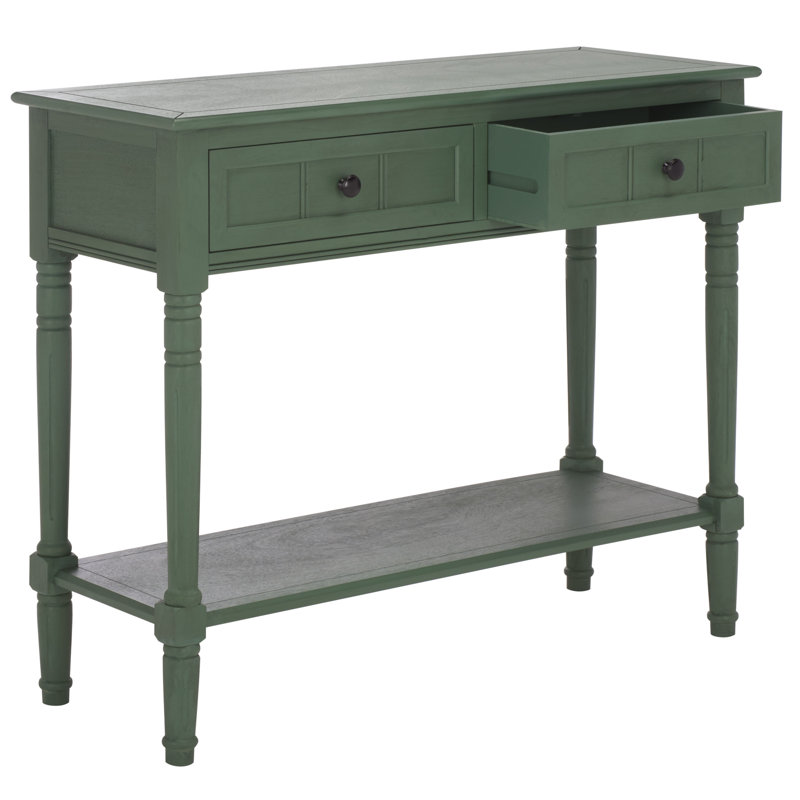 Console Samantha, Vieux vert
