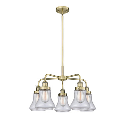 Lustre suspendu 5 lumières 24 po Bhanupriya
