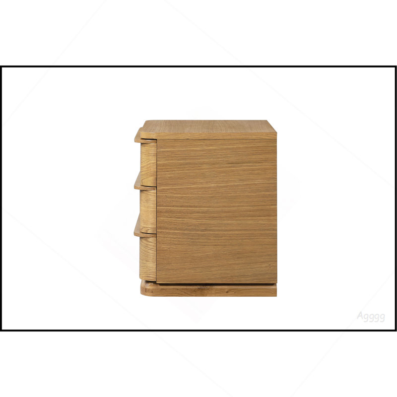 Zoey Oak Nightstand