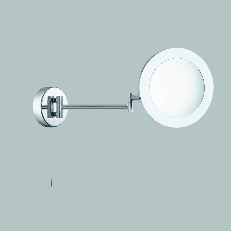 Metal Flat Wall Mirror