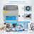 Touch Controllable Electric Ultrasonic Cleaner Machine