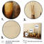«Brown Minimalisme Pottery Formation - Boho Pottery», art mural 4 pièces pour le salon-635627850