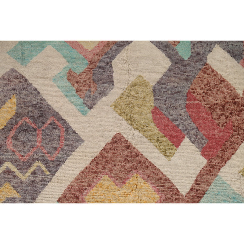 Gabbeh Abstract Area Rug 7x10