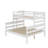 Twin XL Over Queen Bunk Bed With Ladder