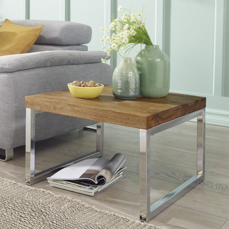 Guna Solid Wood Four Leg Coffee Table
