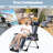Zero Gravity Chair Lawn Recliner Reclining Patio Lounger Chair-67461880